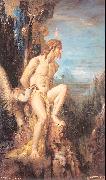 Gustave Moreau Prometheus oil painting artist